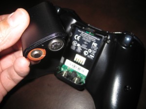 adding batteries to the xbox controller