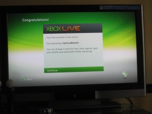 gamer tag on xbox signup