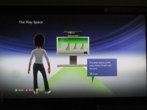 Kinect Play Area
