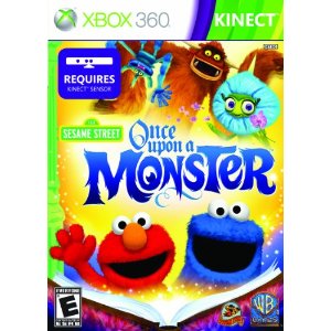 sesame street kinect