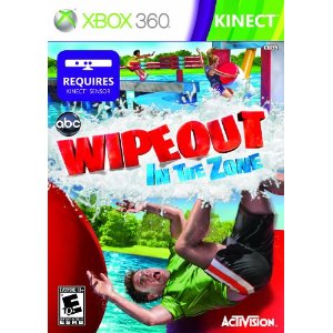 wipeout for kinect box
