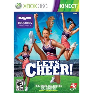 let's cheer for kinect