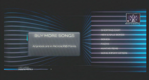 buy more songs screen for dc3