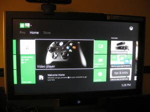 xbox one home