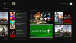 xbox fitness in store
