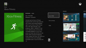 xbox fitness product page