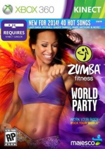 zumba fitness world party xbox review