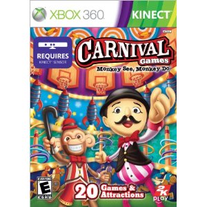 carnvial games for xbox kinect