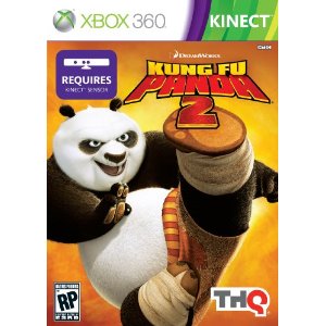 kung fu panda xbox kinect box