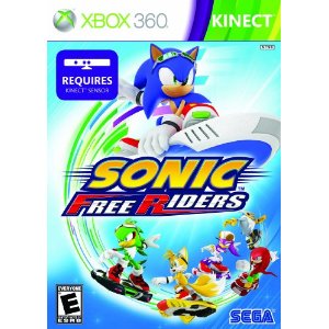 sonic free riders review