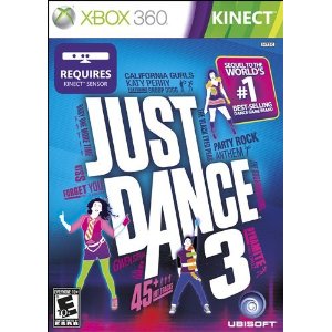 just dance 3 for xbox kinect